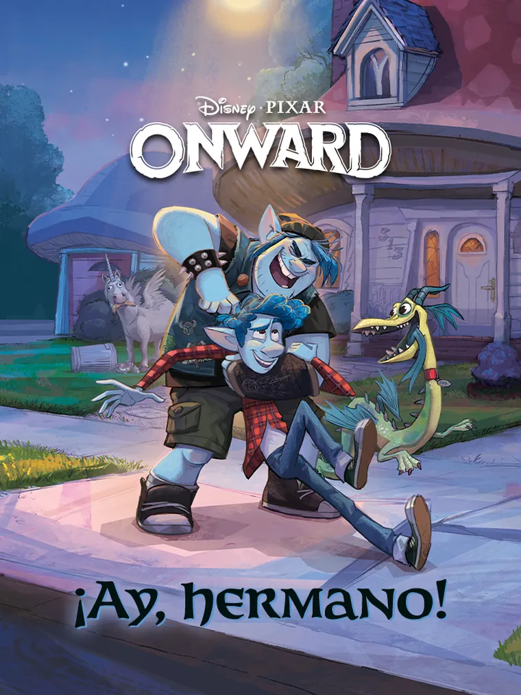 Onward: ¡Ay, hermano!