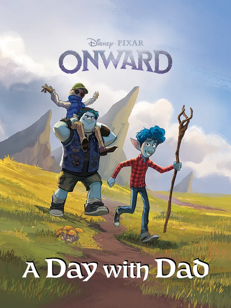 Onward: A Day with Dad (I Can Read by Myself, Step 3)