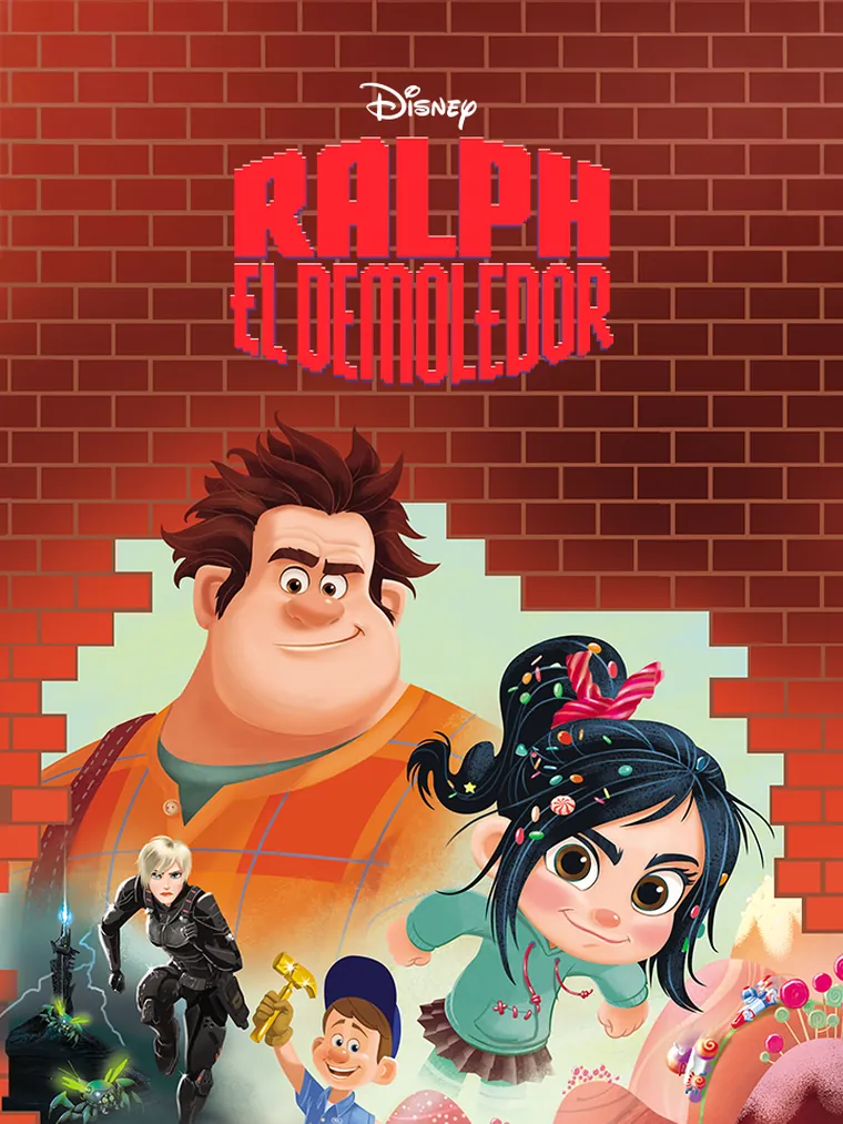 Ralph, el Demoledor