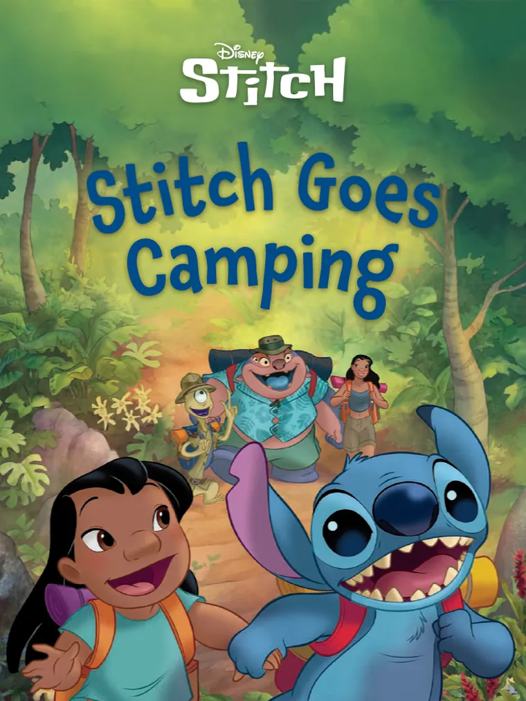 Stitch Goes Camping
