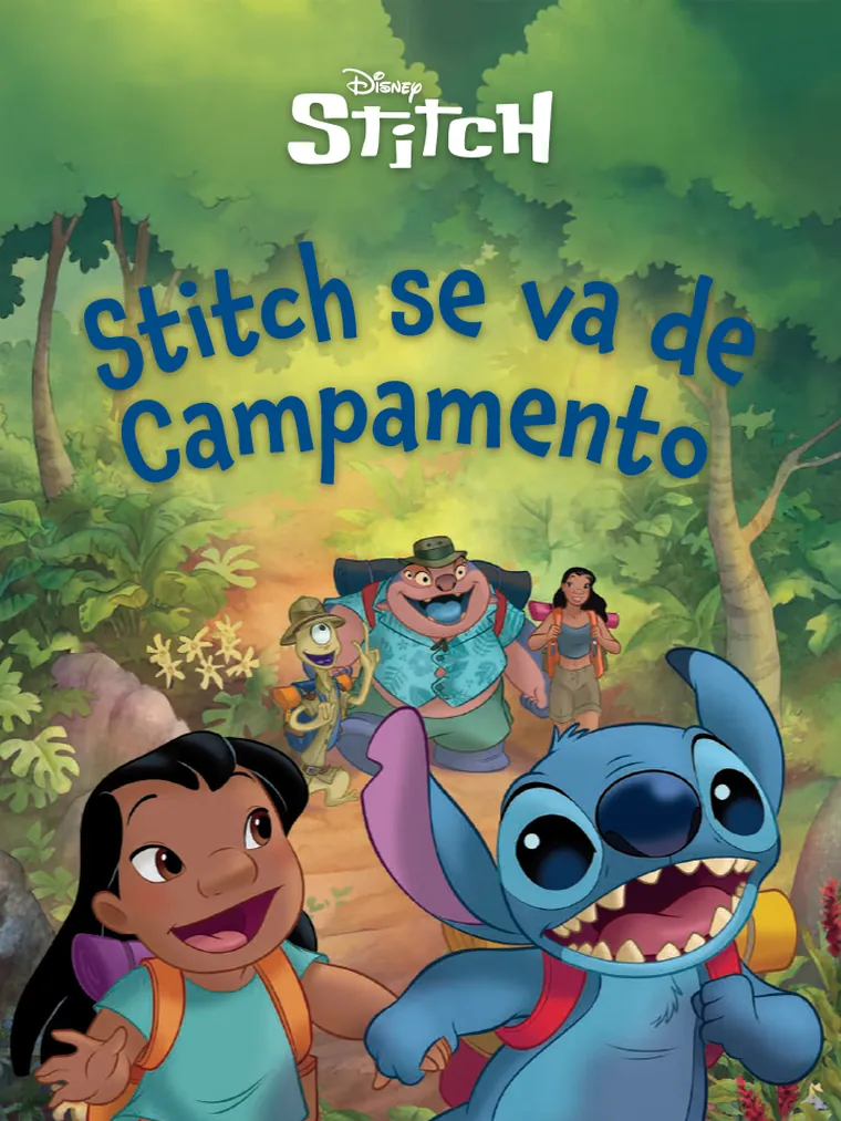 Stitch va de campamento