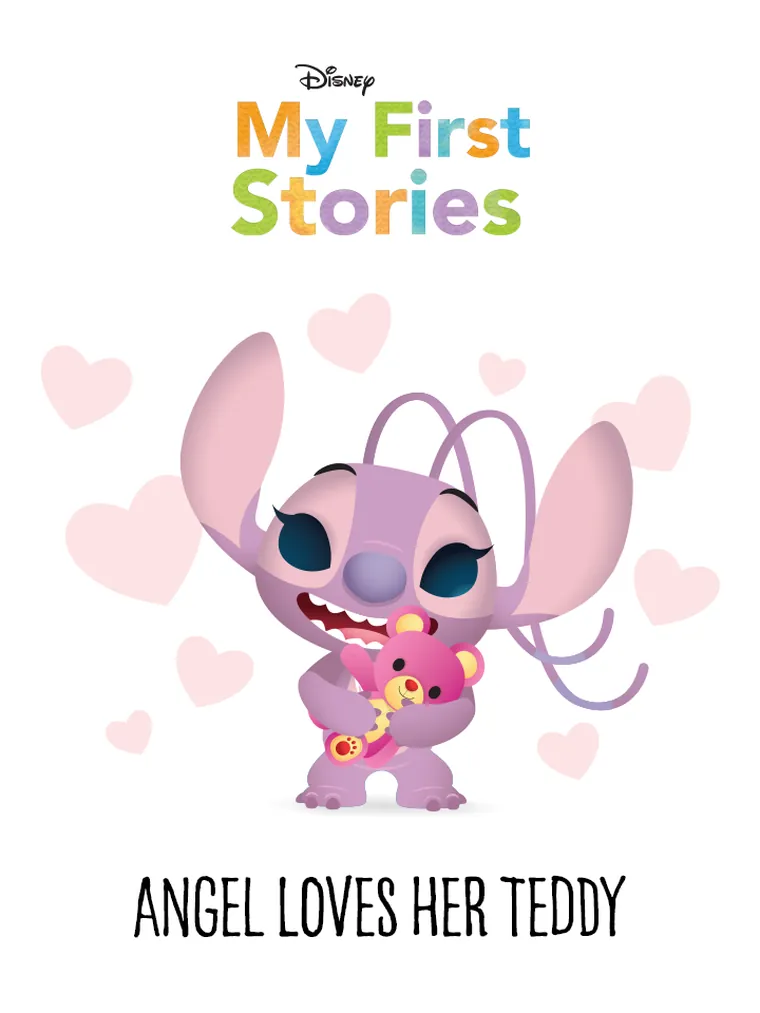 My First Stories: Angel Loves her Teddy