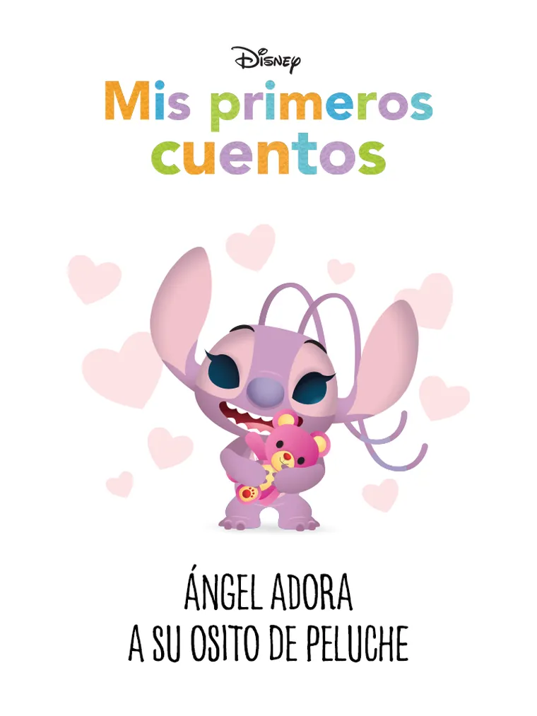 Mis primeros cuentos: Ángel adora a su osito de peluche