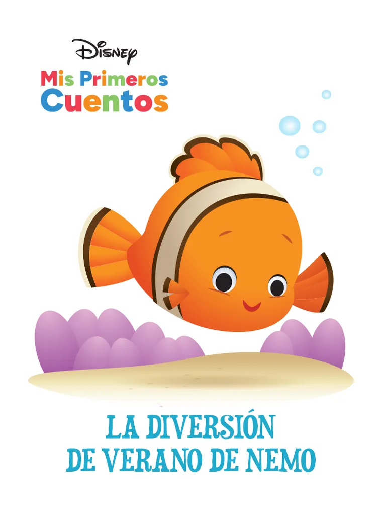 Mis primeros cuentos: La diversión de verano de Nemo