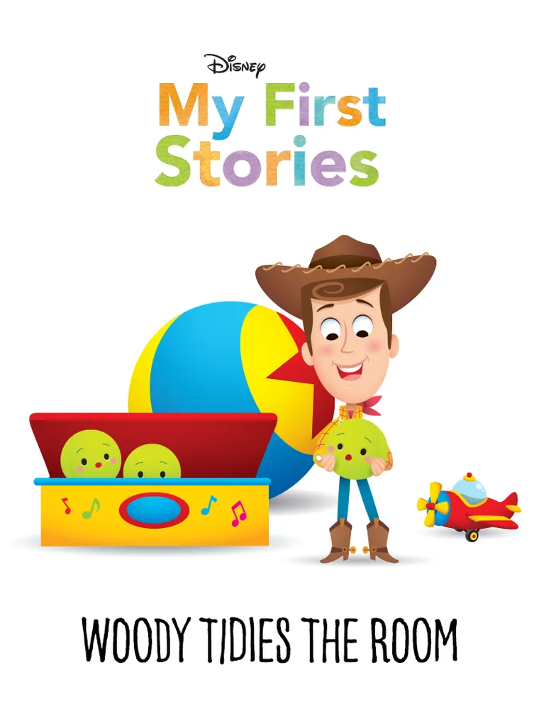 My First Stories: Woody Tidies the Room