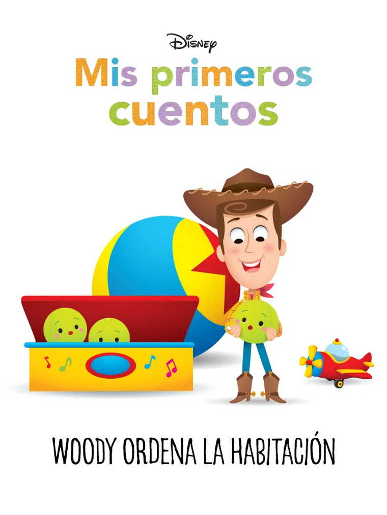 Mis primeros cuentos: Woody ordena la habitación