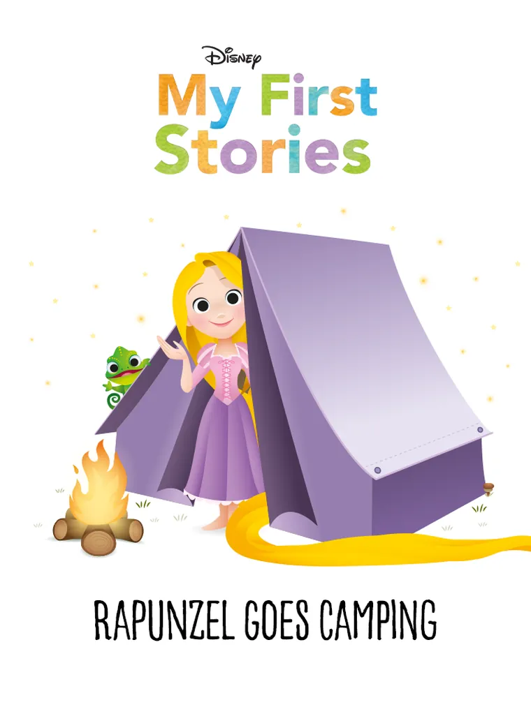 My First Stories: Rapunzel Goes Camping