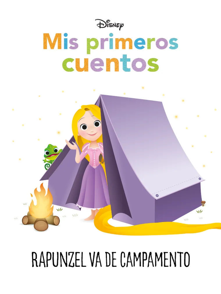 Mis primeros cuentos: Rapunzel va de campamento