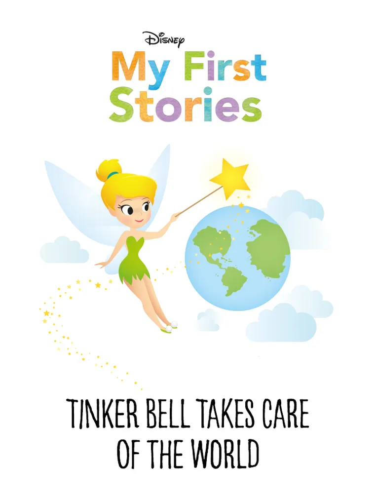 My First Stories: Tinker Bell Takes Care of the World