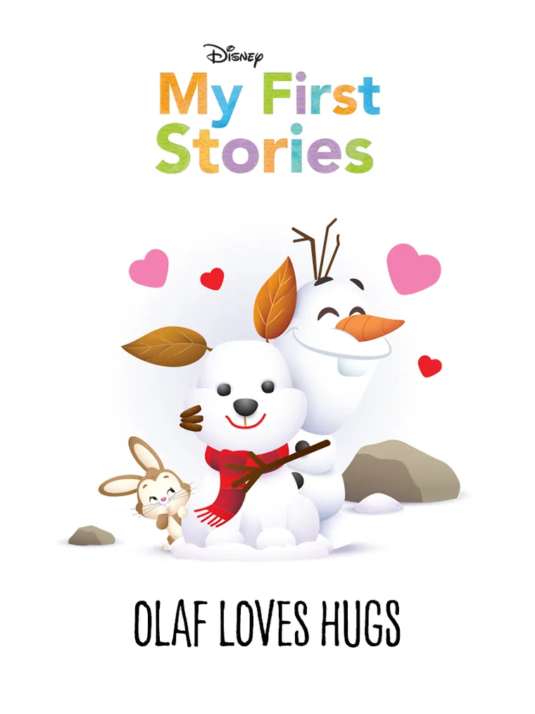My First Stories: Olaf Loves Hugs