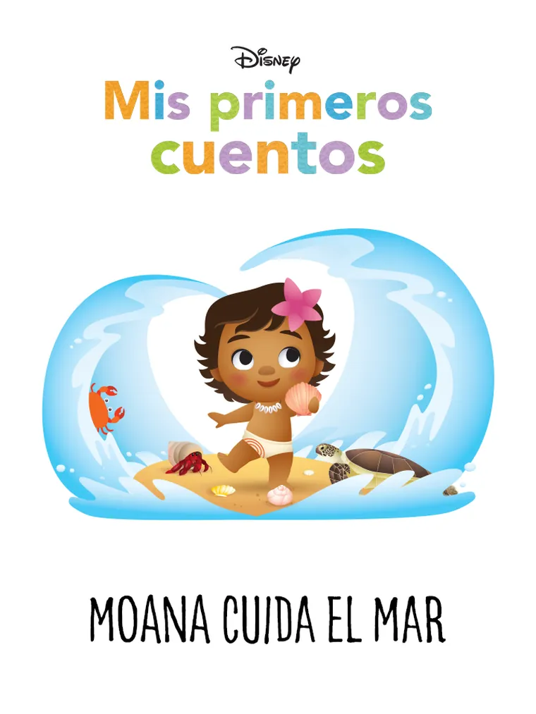 Mis primeros cuentos: Moana cuida del mar