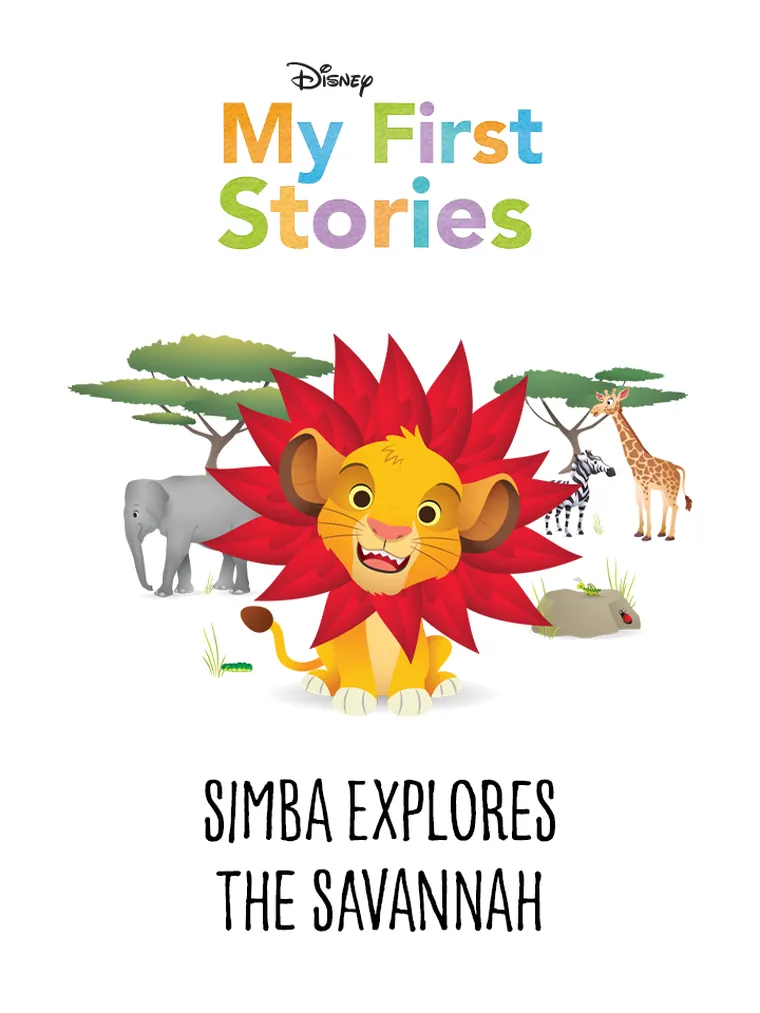 My First Stories: Simba Explores the Savannah