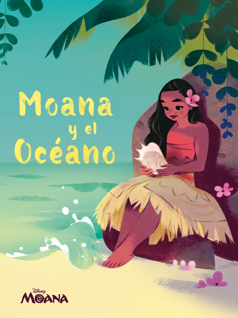 Moana y el mar