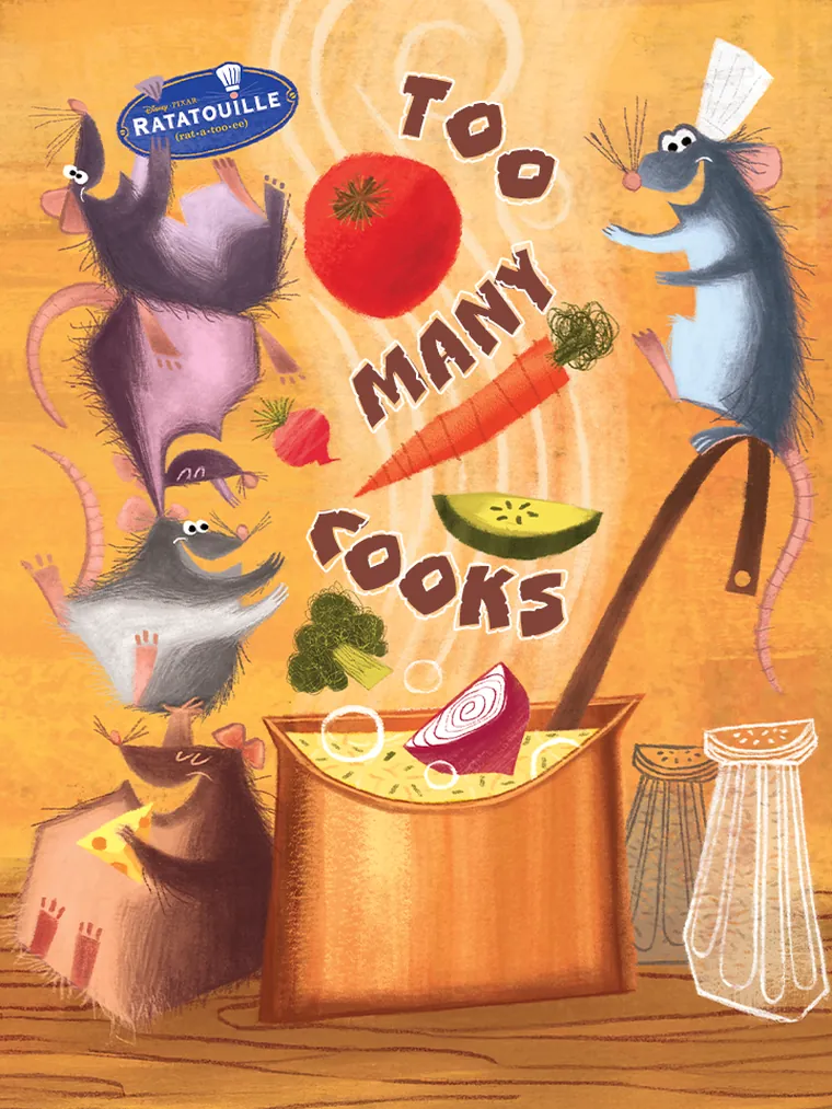 Ratatouille: Too Many Cooks