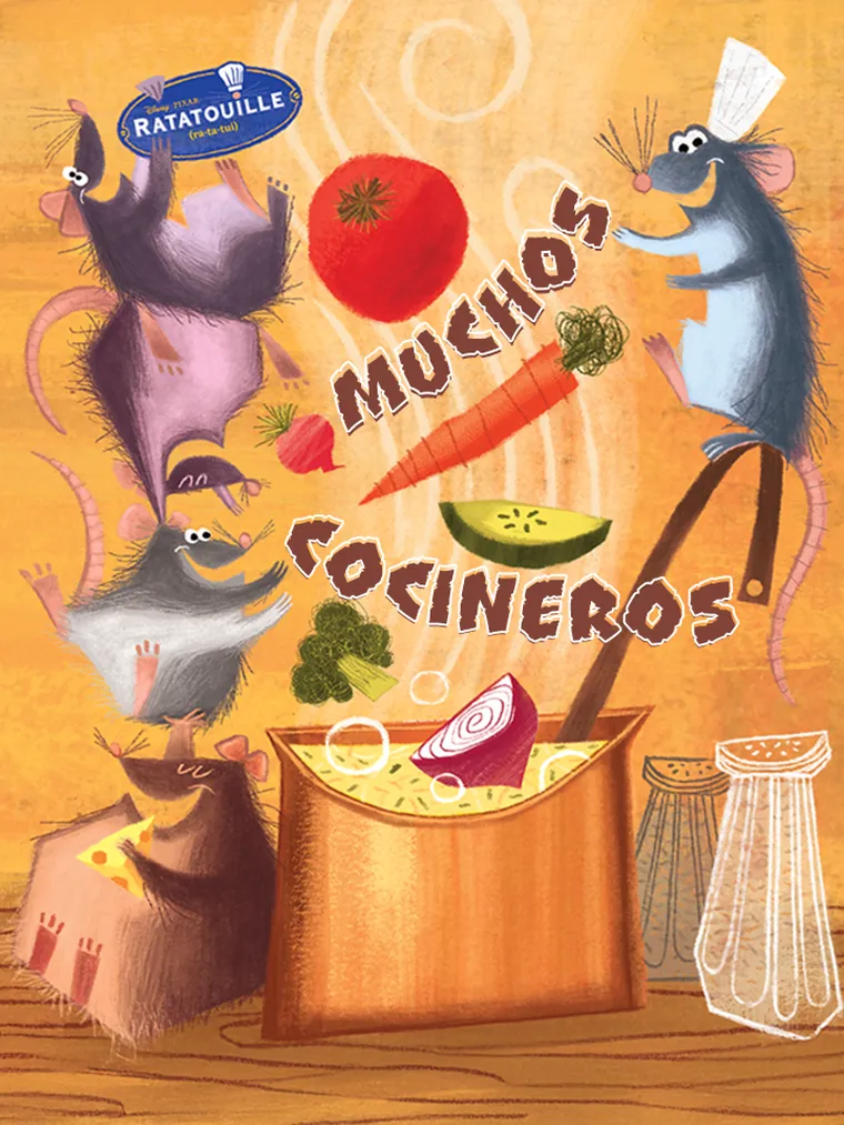 Ratatouille: Muchos cocineros