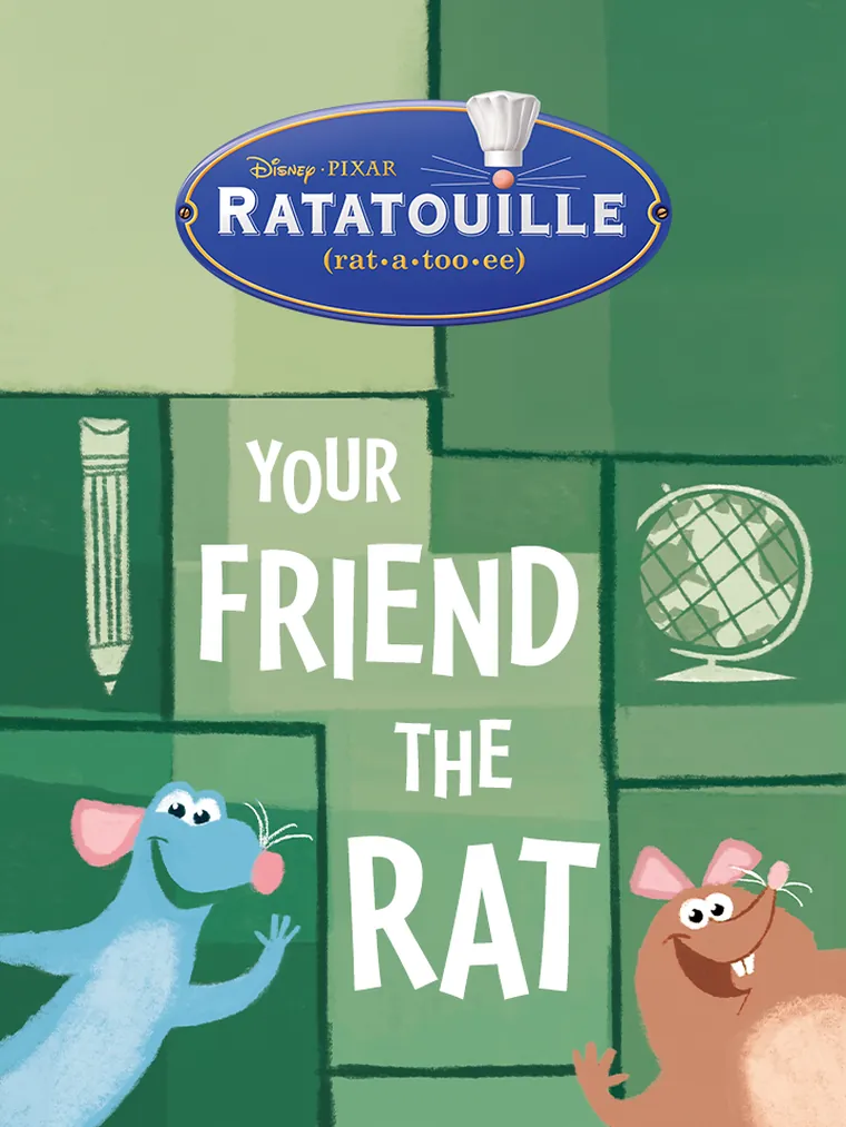 Ratatouille: Your Friend The Rat