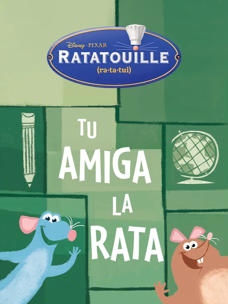 Ratatouille: Tu amiga la rata