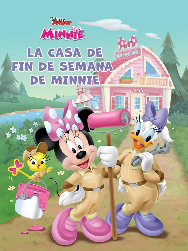 La casa de fin de semana de Minnie