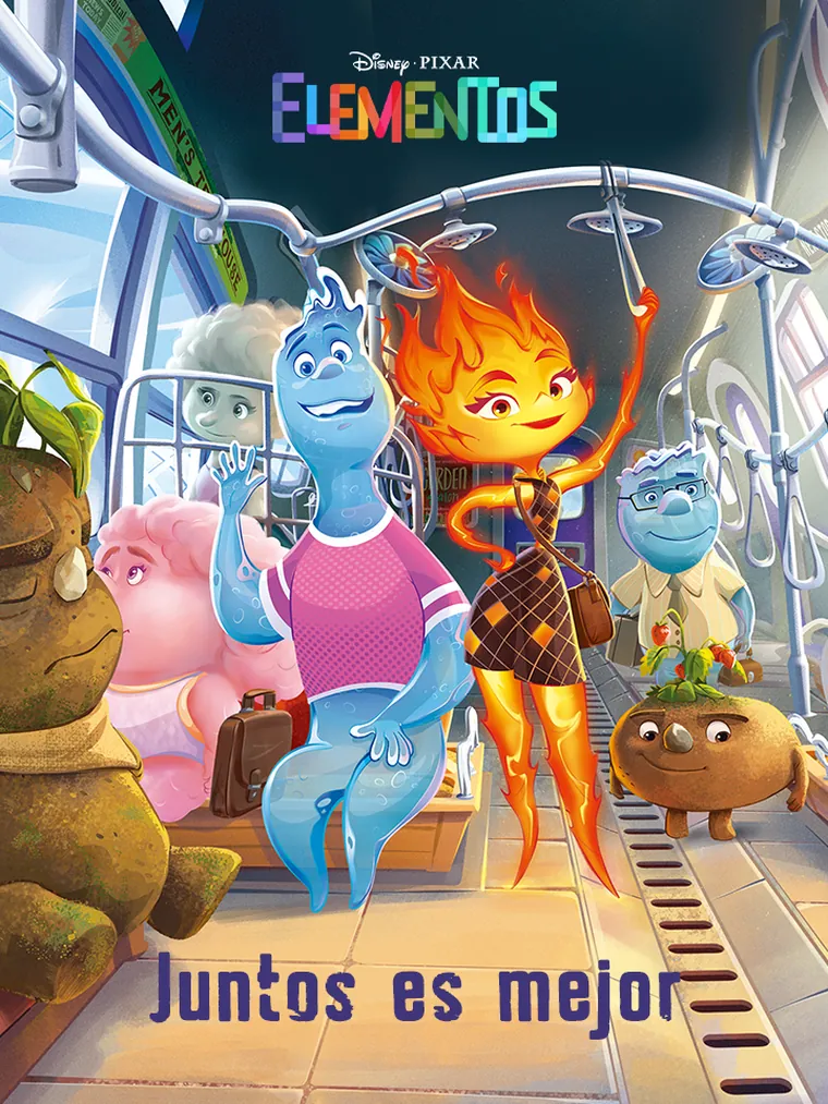 Elemental: Juntos es mejor