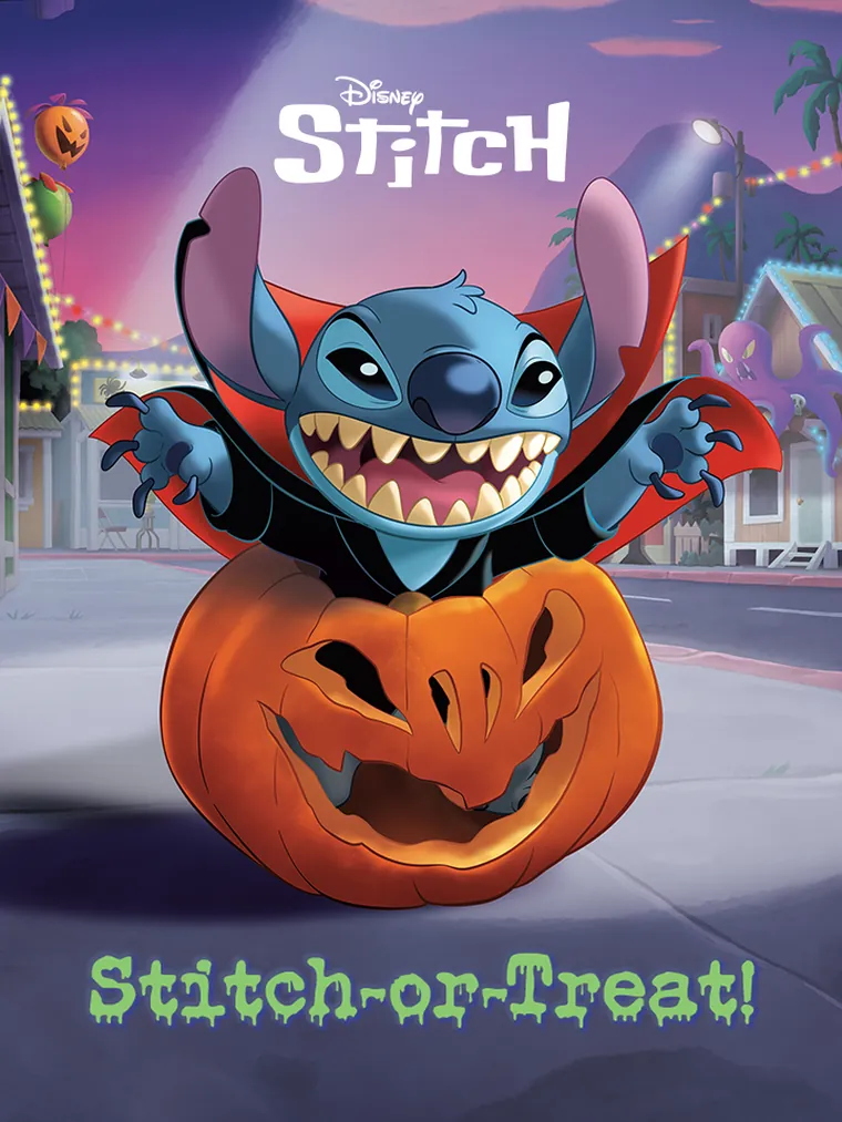 Lilo & Stitch: Stitch or Treat! 