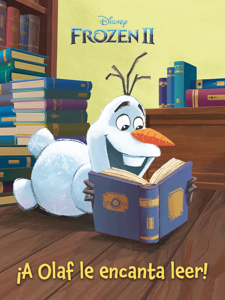 Frozen 2: ¡A Olaf le encanta
leer!