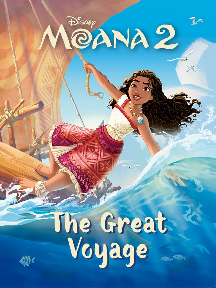 Moana 2 : The Great Voyage (I Can Read by Myself, Step 3)