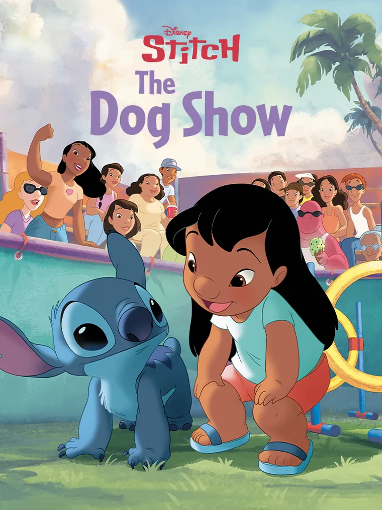 Lilo & Stitch: The Dog Show (I Can Read by Myself, Step 2)