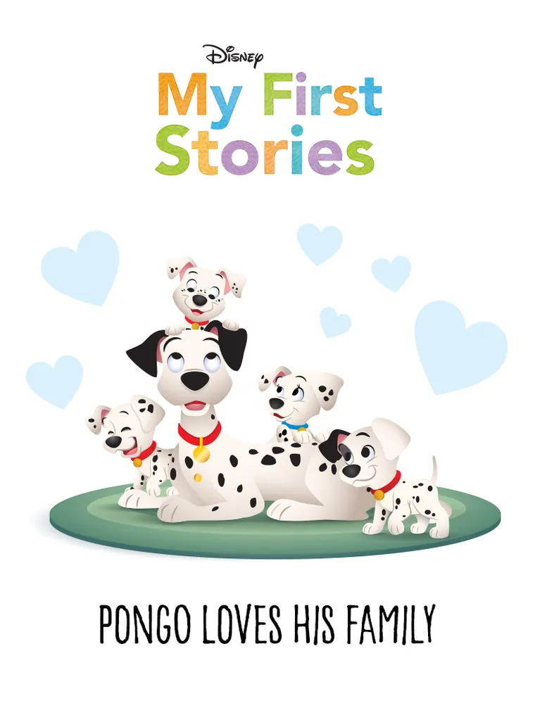 My First Stories: Pongo Loves His Family