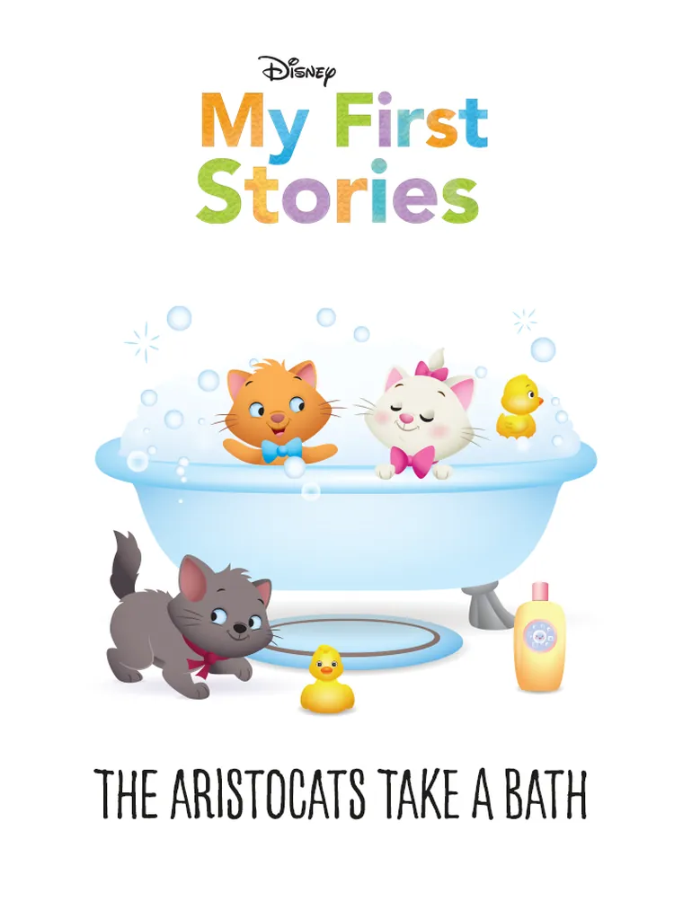 My First Stories: The Aristocats Take a Bath