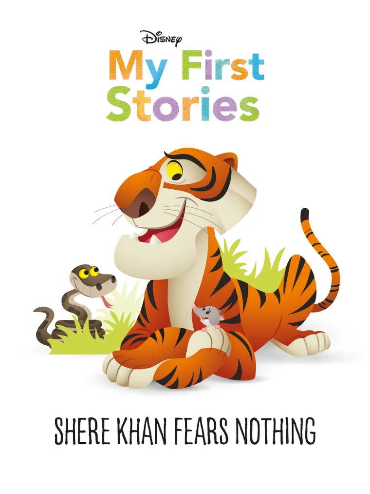 My First Stories: Shere Khan Fears Nothing