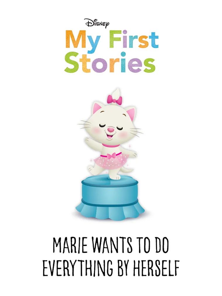 My First Stories: Marie Wants to Do Everything by Herself