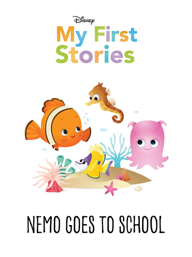 My First Stories: Nemo goes to School