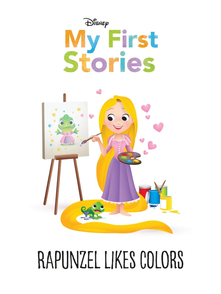 My First Stories: Rapunzel Likes Colors