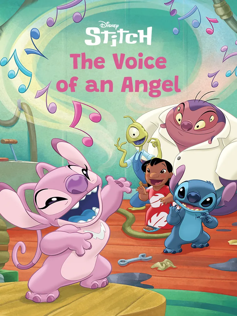 Stitch: Voice of an Angel