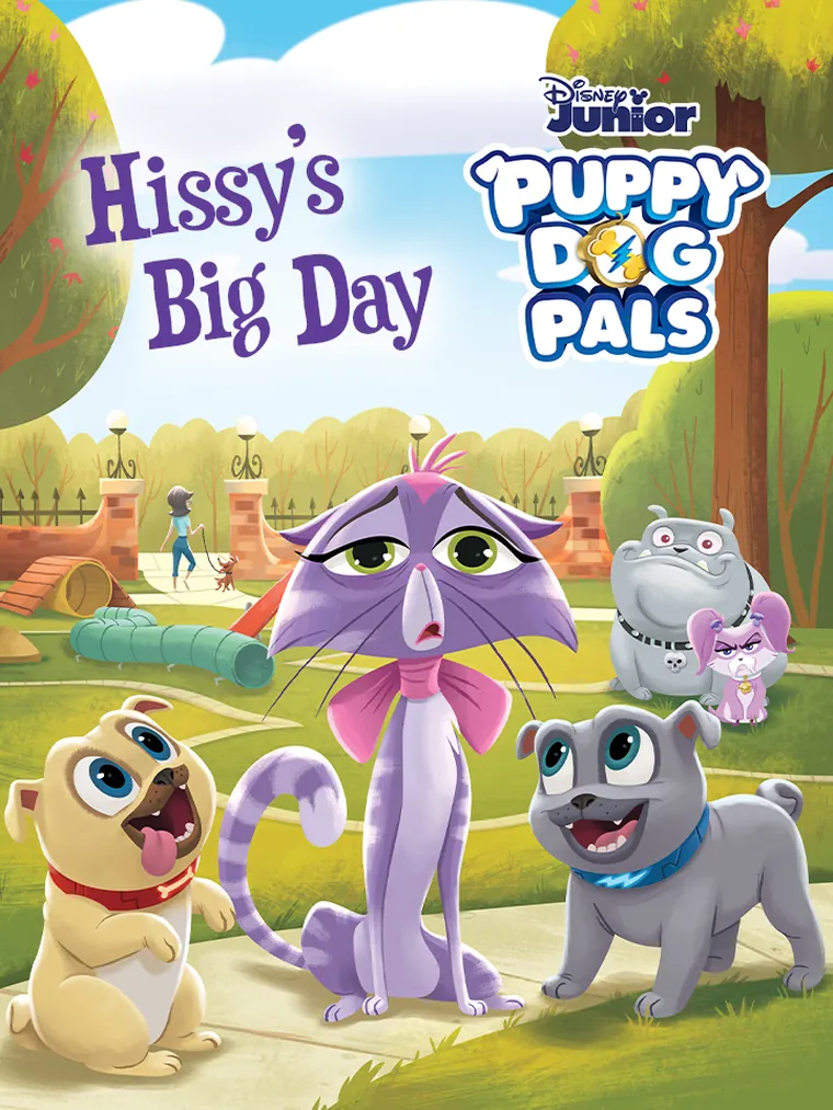 Puppy Dog Pals: Hissy's Big Day (World of Reading Pre1)