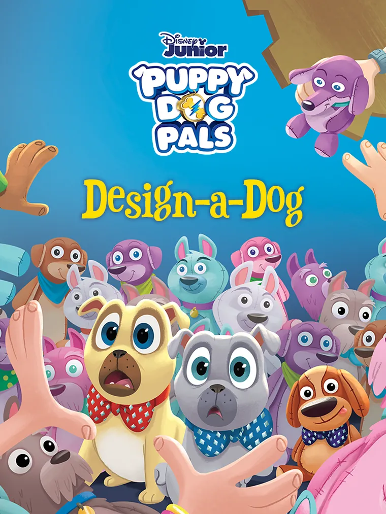 Puppy Dog Pals: Design-A-Dog