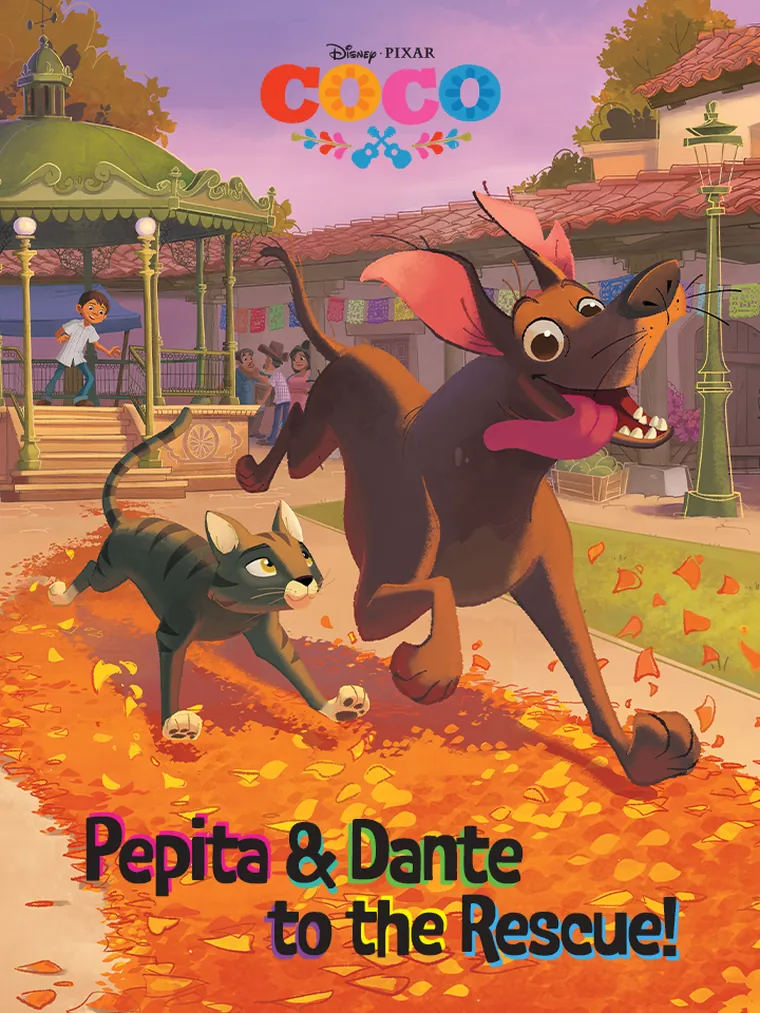 Coco: Pepita & Dante to the Rescue!