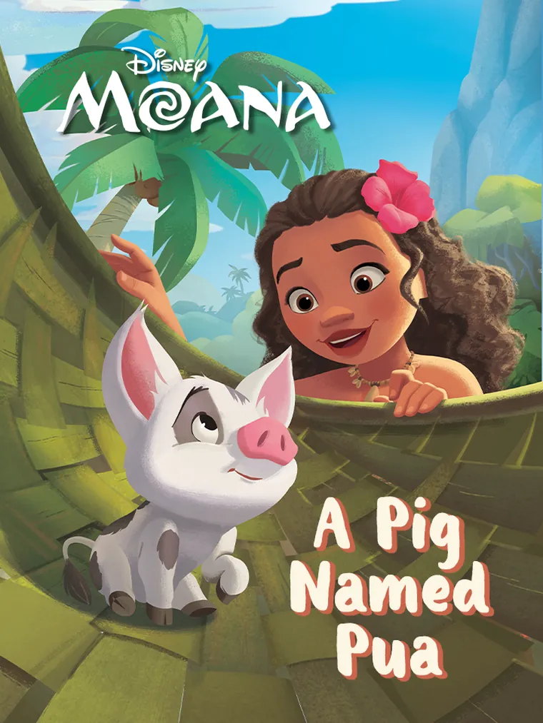 Moana: A Pig Named Pua
