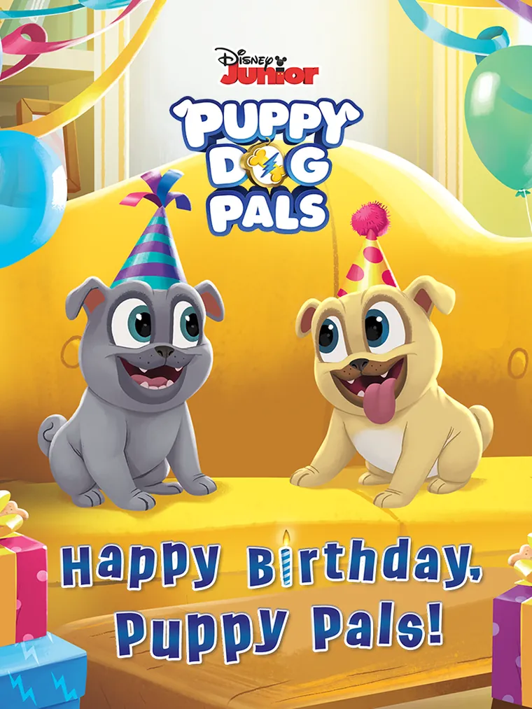 Puppy Dog Pals: Happy Birthday, Puppy Pals!