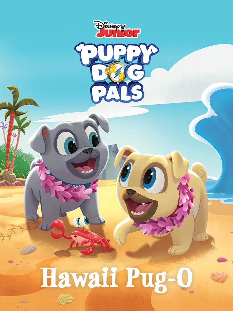 Puppy Dog Pals: Hawaii Pug-O