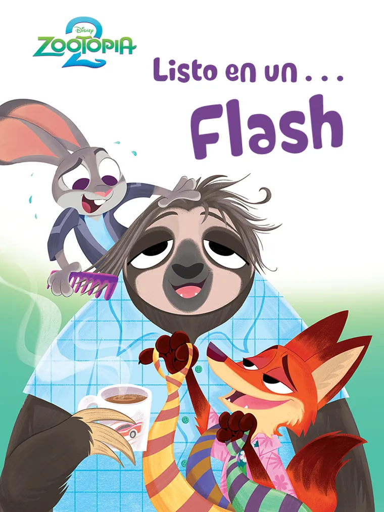 Zootopia 2: ¡Listo en un... Flash!
