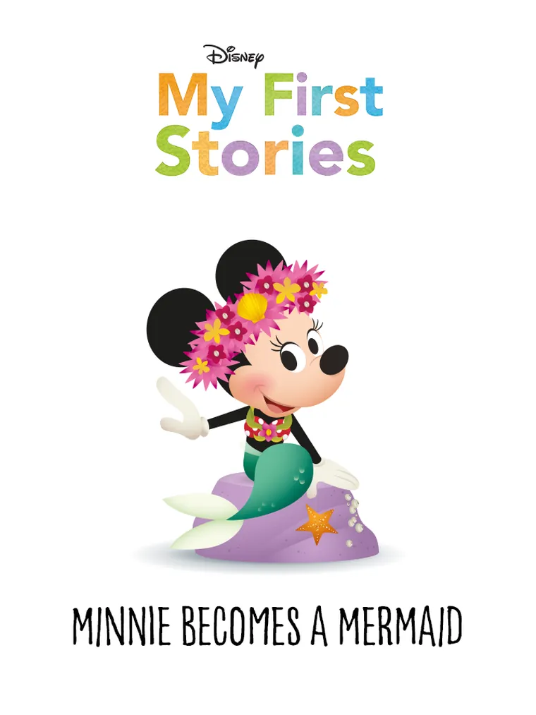 My First Stories: Minnie Becomes a Mermaid