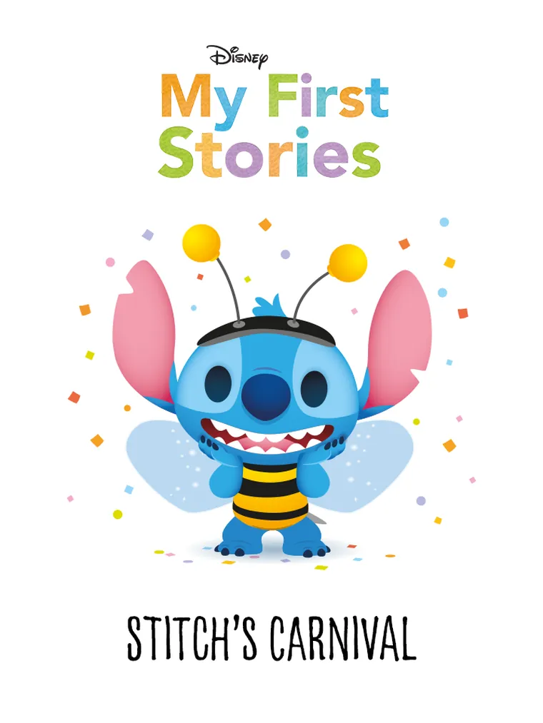 My First Stories: Stitch's Carnival