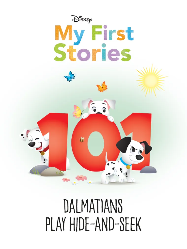 My First Stories: 101 Dalmatians Play Hide-and-Seek
