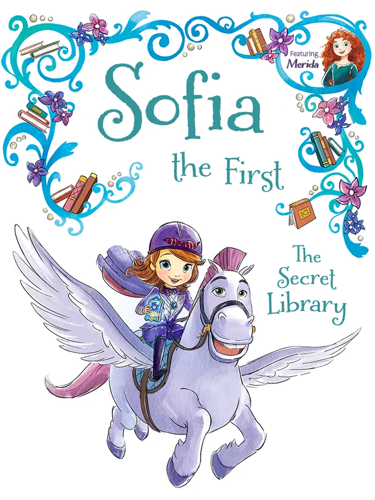 Sofia the First: The Secret Library