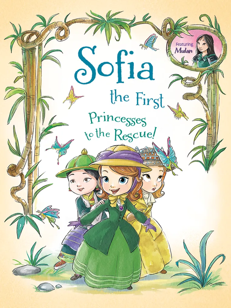 Sofia the First: Princesses to the Rescue!