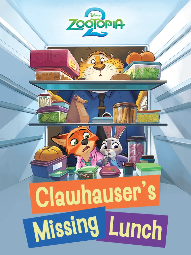 Zootopia 2: Clawhauser's Missing Lunch